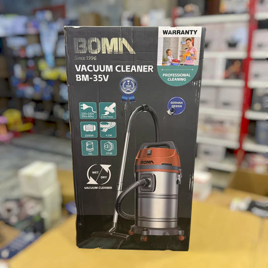 Boma Wet & Dry Vacuum Cleaner BM-35V