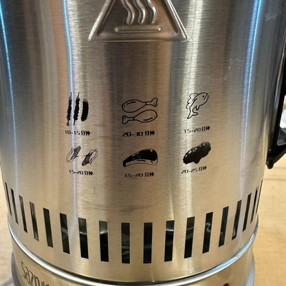 Vertical Electric Grill