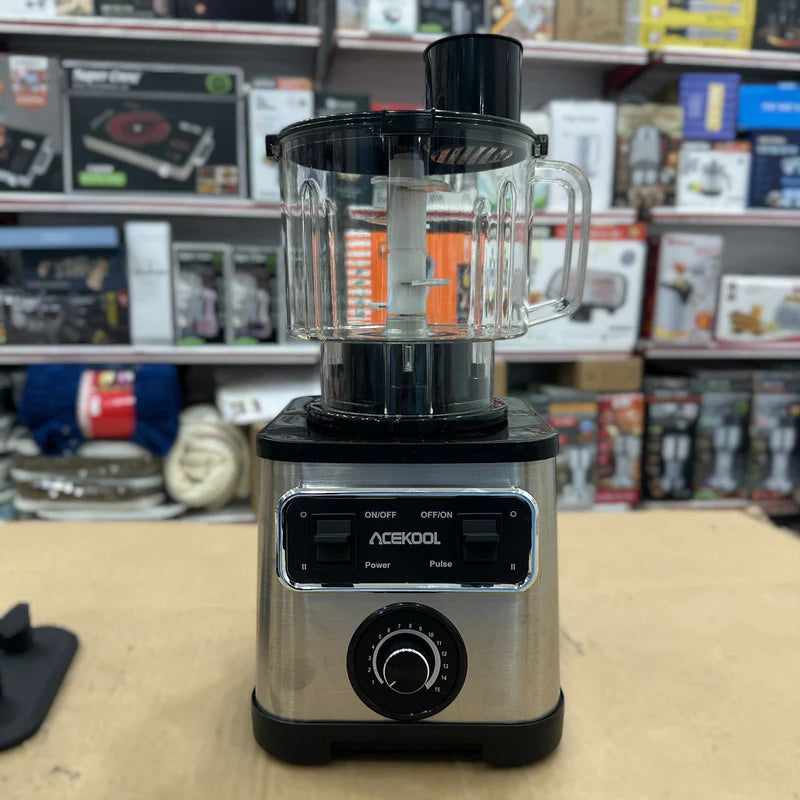 Acekool 3 in 1 Powerful Blender Set ACK-4030B