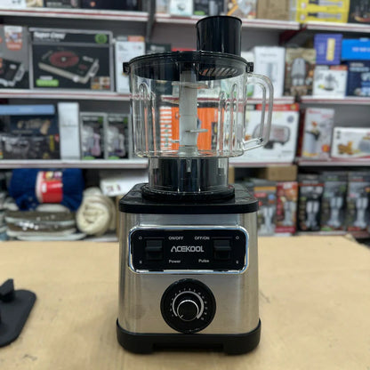 Acekool 3 in 1 Powerful Blender Set ACK-4030B