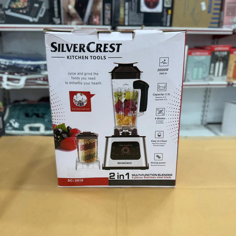 Silver Crest 2 in 1 Multifunction Blender SC-2010