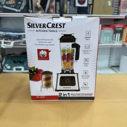 Silver Crest 2 in 1 Multifunction Blender SC-2010