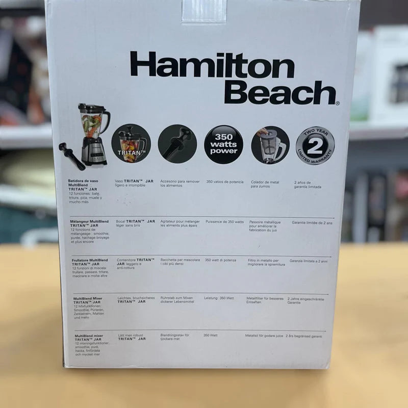 Hamilton Beach 1.4L Multiblend Blender 350W