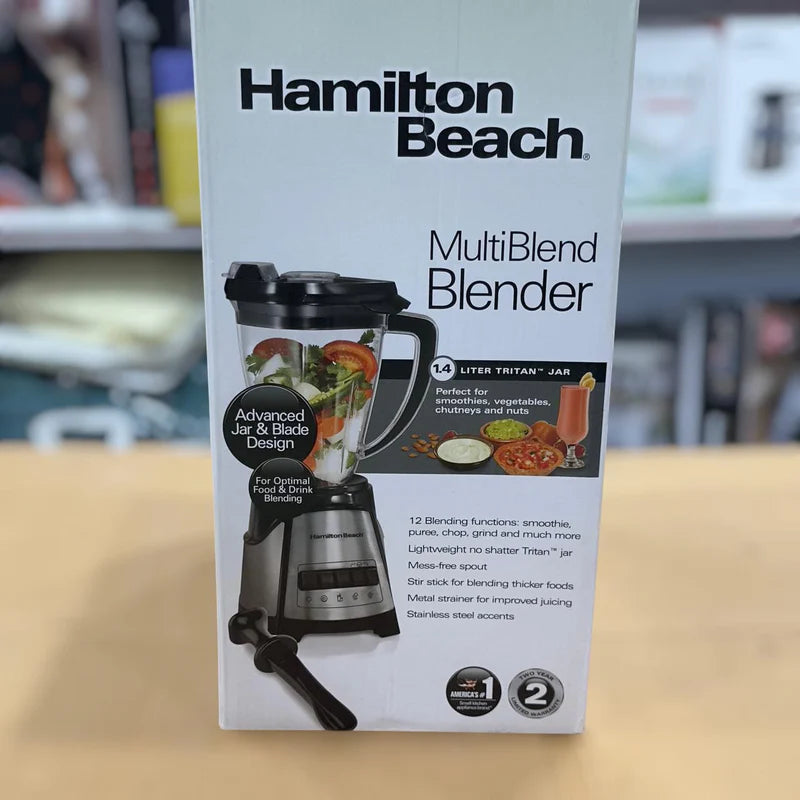 Hamilton Beach 1.4L Multiblend Blender 350W