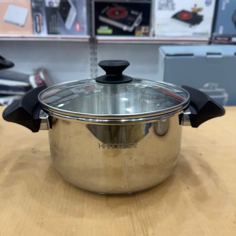 Hanover 5pcs Automatic Pressure Cooker Set