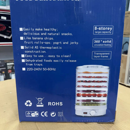 Tefu 8 Storey Food Dehydrator