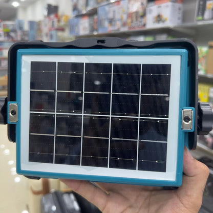 Portable 100W Rechargeable Solar Light C2