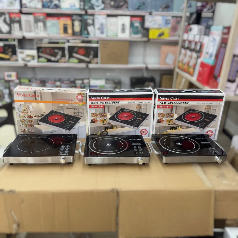 Silver Crest Universal Ceramic Hot Plate