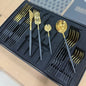 SH High Quality 24pcs Polished Cutlery Set
