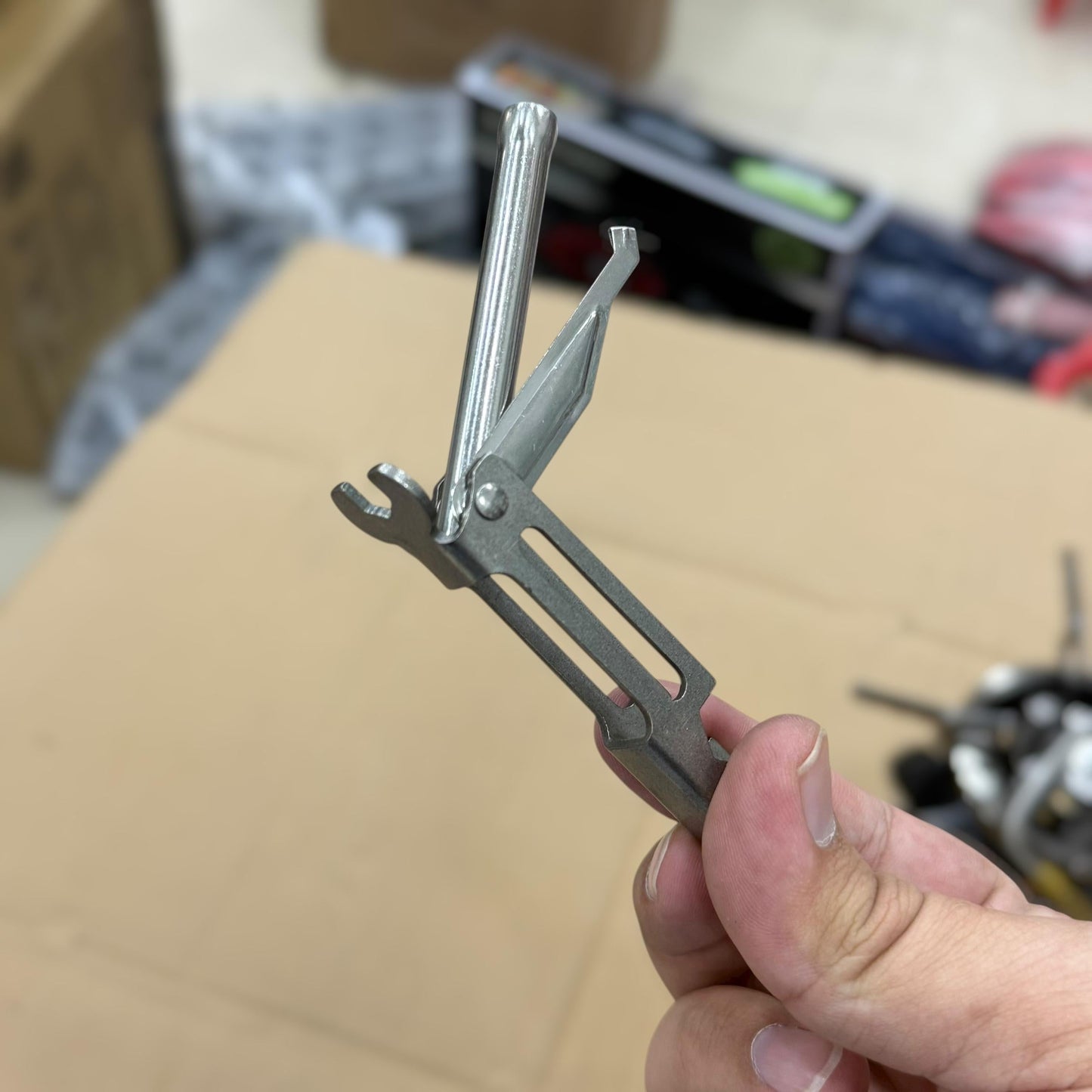 Portable All In One Fuel Camping Stove