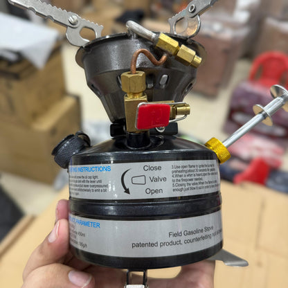 Portable All In One Fuel Camping Stove