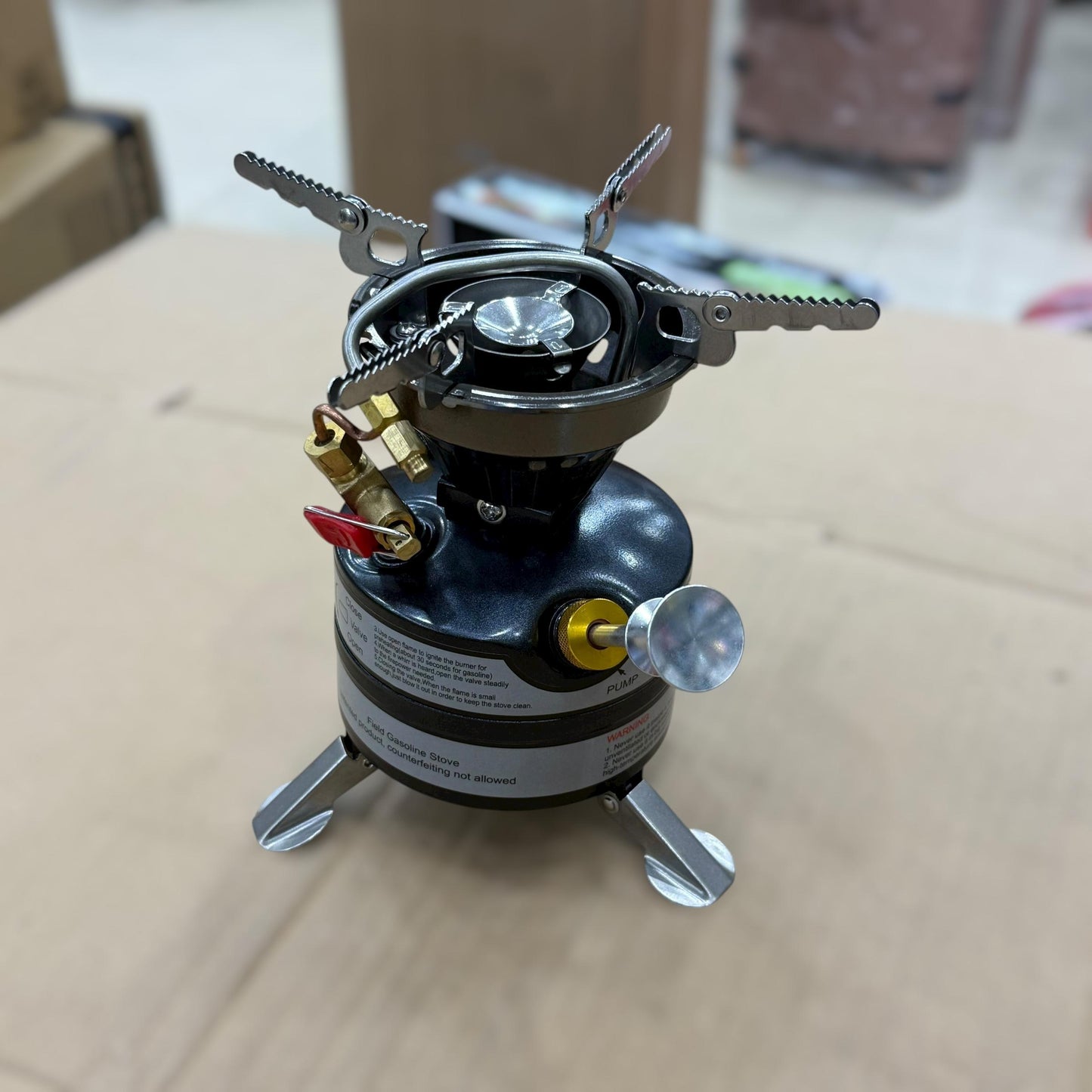 Portable All In One Fuel Camping Stove