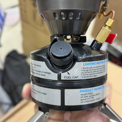 Portable All In One Fuel Camping Stove