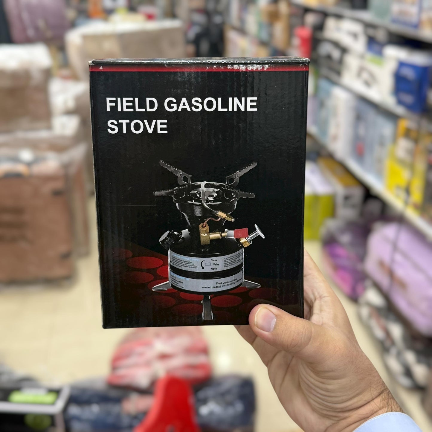 Portable All In One Fuel Camping Stove