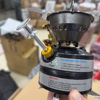 Portable All In One Fuel Camping Stove