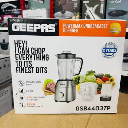Geepas Powermax Unbreakable 3 in 1 Blender-44037