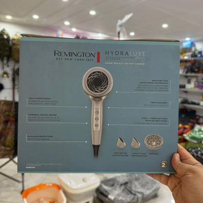Remington Hydra Luxe Pro Hair Dryer EC9001CN