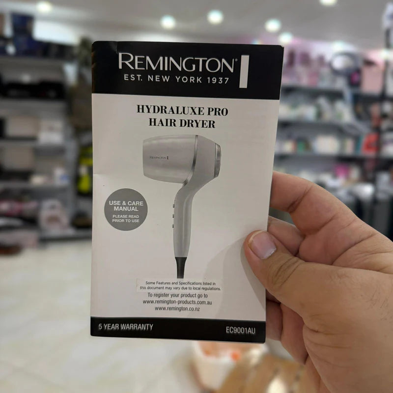Remington Hydra Luxe Pro Hair Dryer EC9001CN