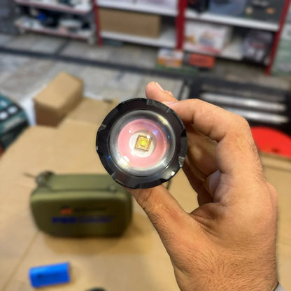 Laser LED Torch P90