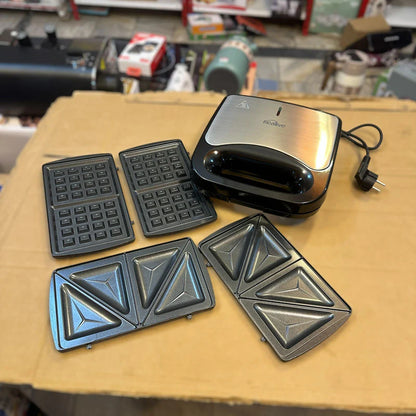 3 In 1 Kealive Sandwich Maker & Grill Maker
