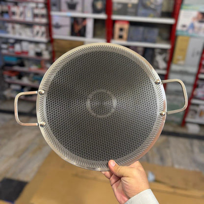Laser Coated Honeycomb Tawa