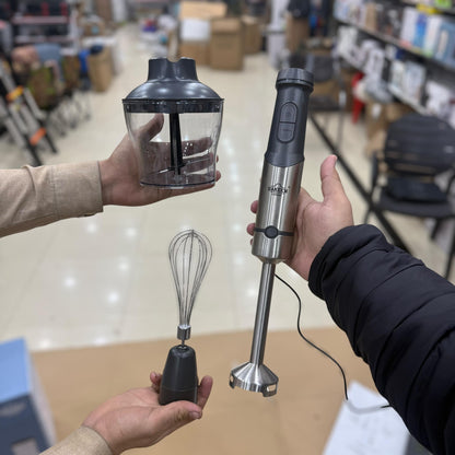 Uakeen Digital 4 in 1 Hand Blender Set ZL-515