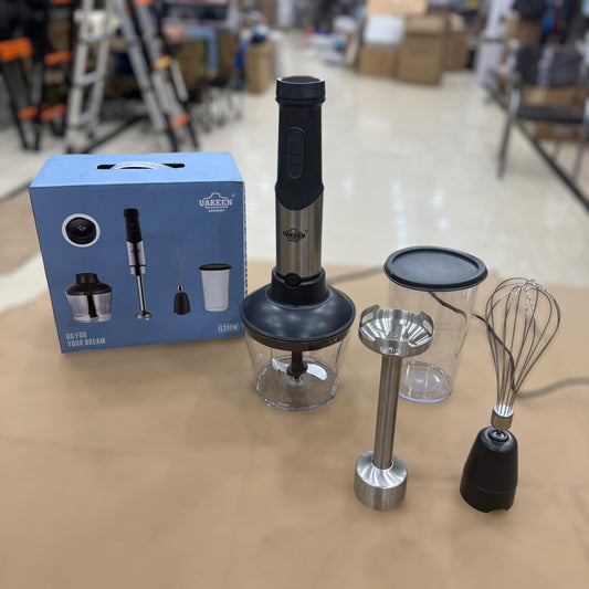 Uakeen Digital 4 in 1 Hand Blender Set ZL-515