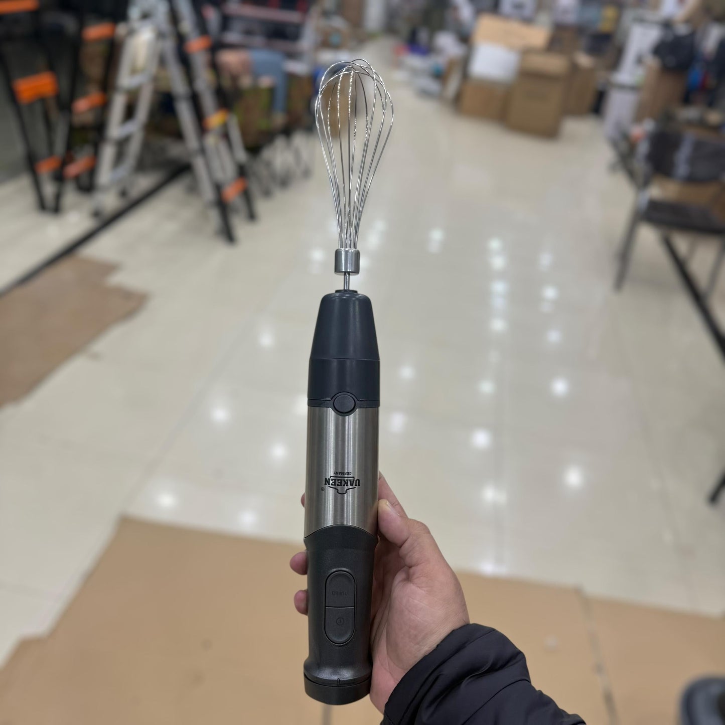 Uakeen Digital 4 in 1 Hand Blender Set ZL-515