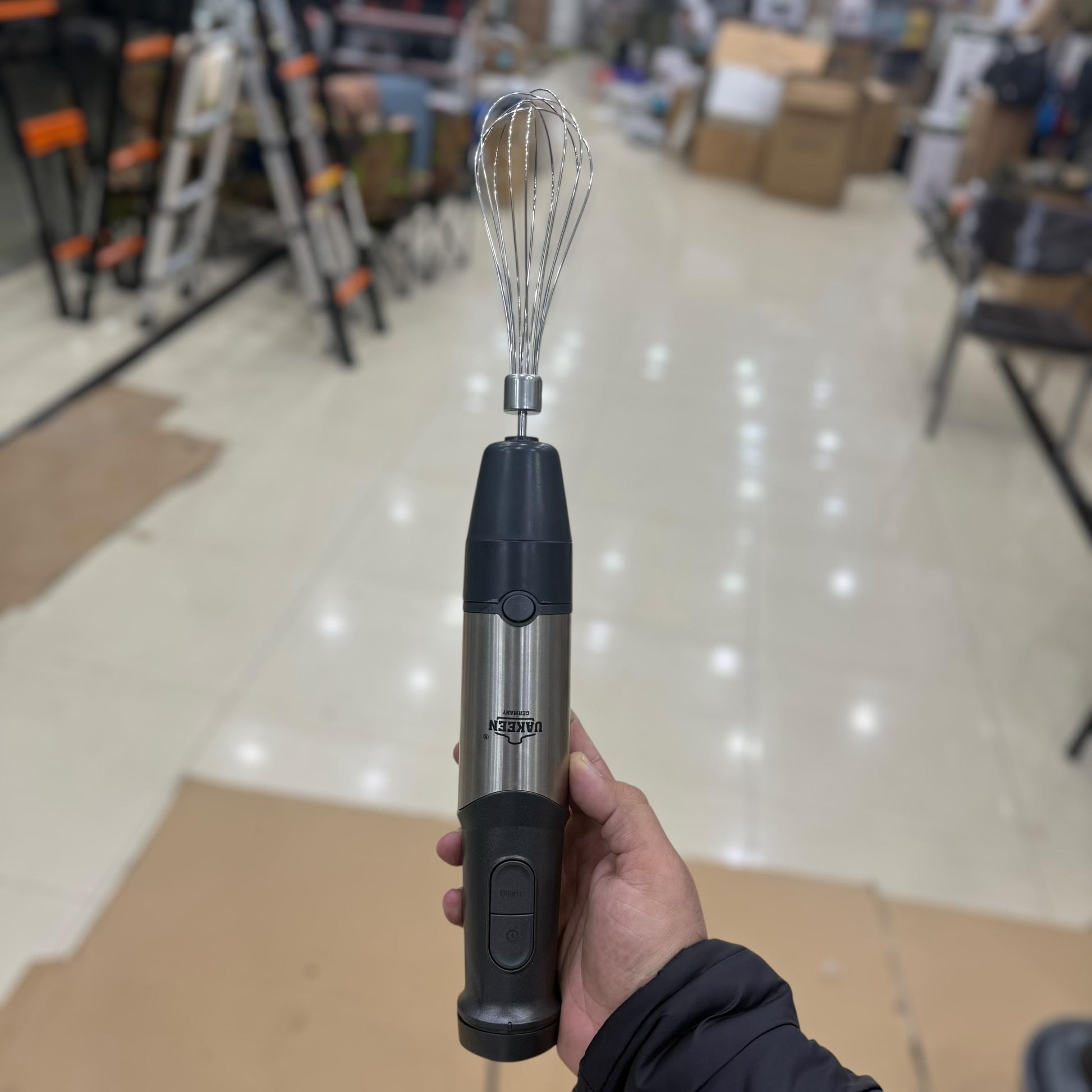 Uakeen Digital 4 in 1 Hand Blender Set ZL-515