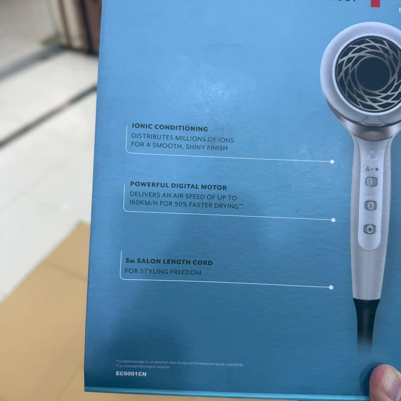 Remington Hydra Luxe Pro Hair Dryer EC9001CN