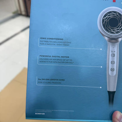 Remington Hydra Luxe Pro Hair Dryer EC9001CN