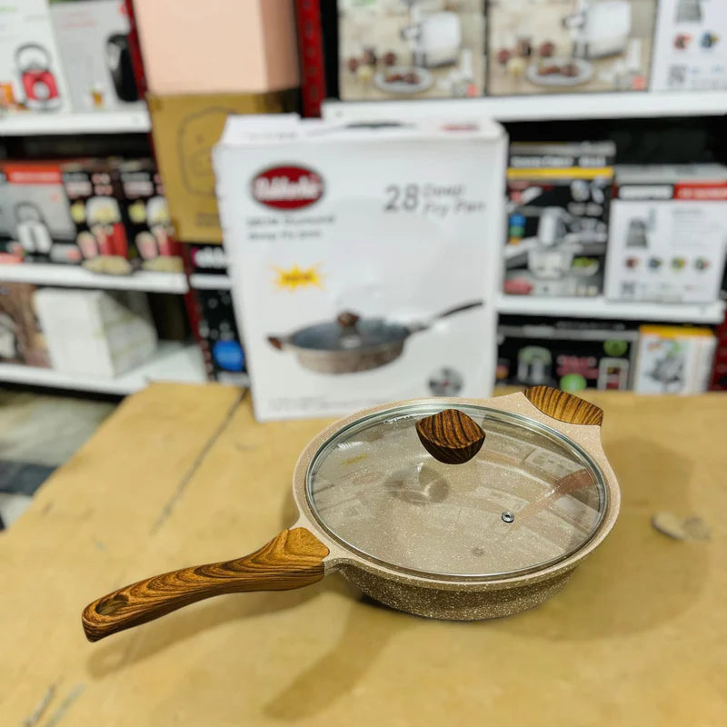 Granite 28cm Diamond Deep Fry Pan
