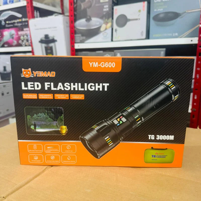 Yemao High Power LED Flashlight