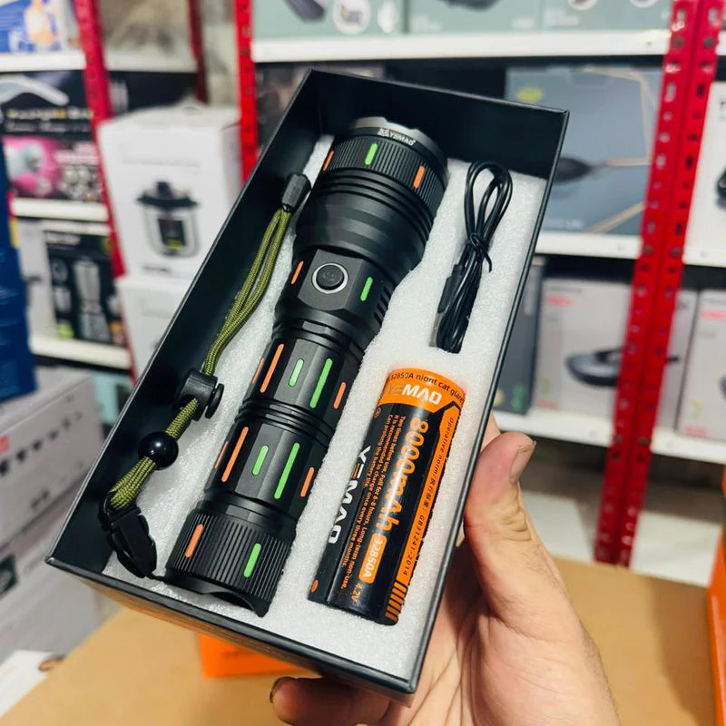 Yemao High Power LED Flashlight