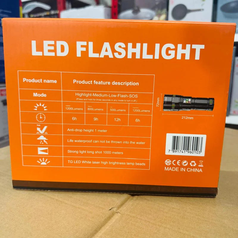 Yemao High Power LED Flashlight