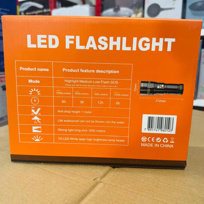 Yemao High Power LED Flashlight