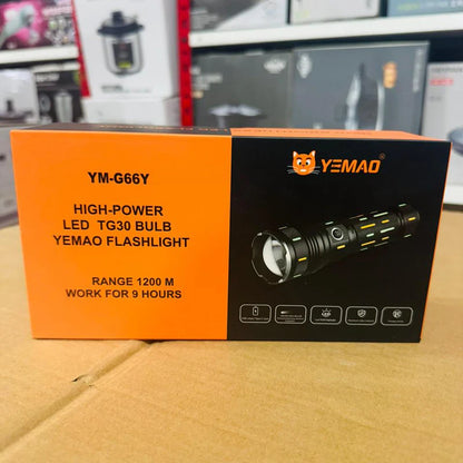 Yemao High Power LED Flashlight