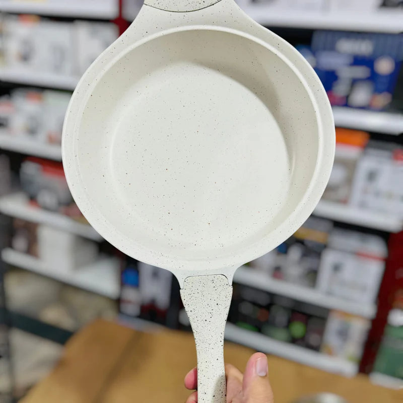 Granite 28cm Diamond Deep Fry Pan